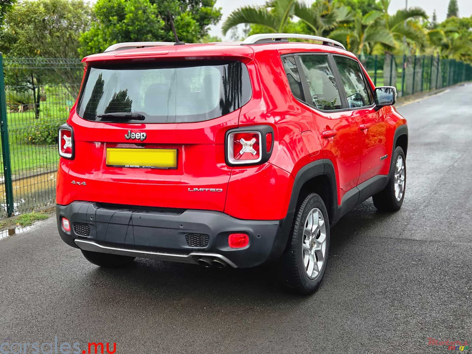 2017' Jeep Renegade Latitude 1.4 Multi Air Turbo photo #4