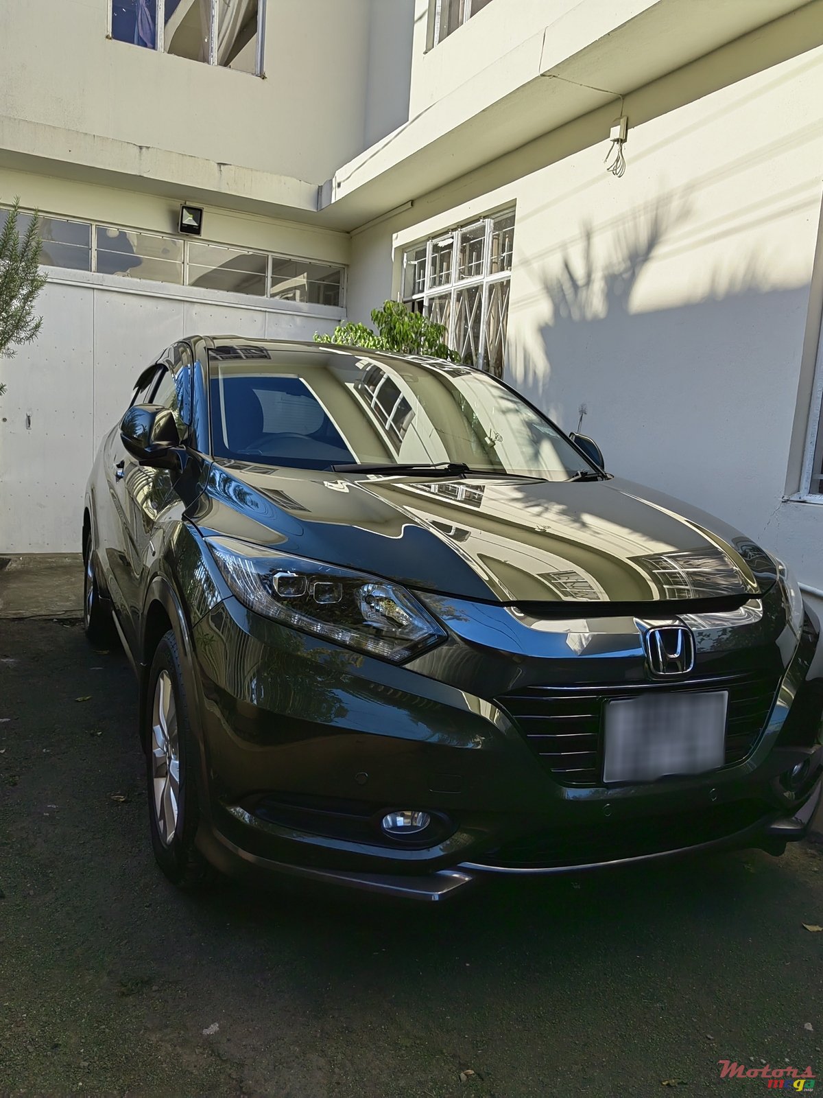 2014' Honda Vezel Hybrid photo #6