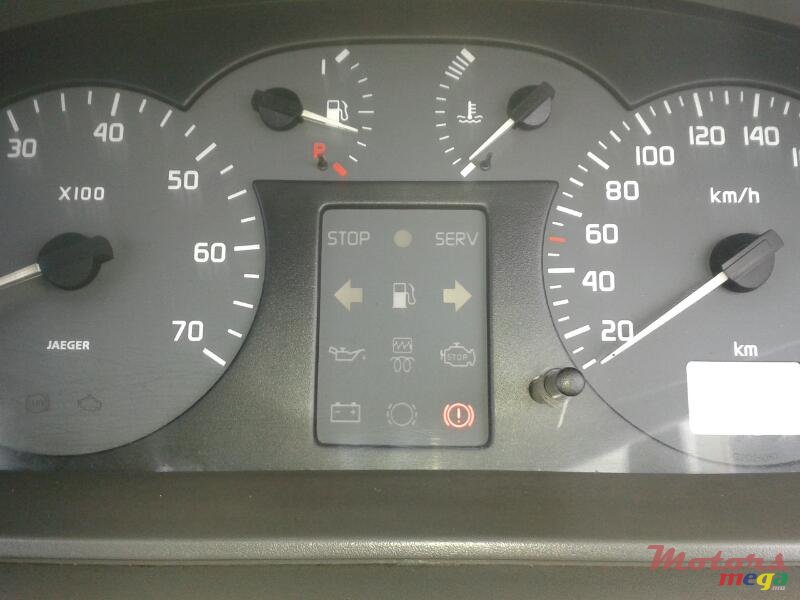 2001' Renault Megane Scenic photo #6