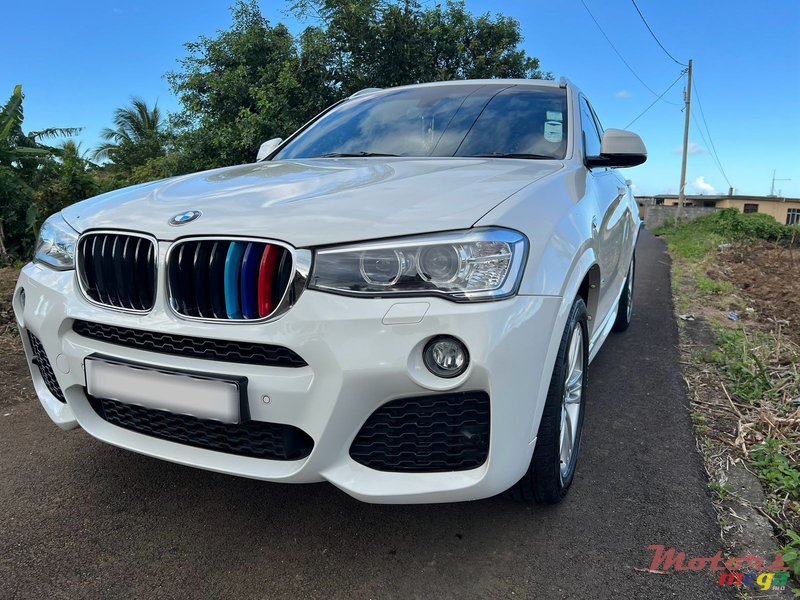 2016' BMW X4 M photo #7