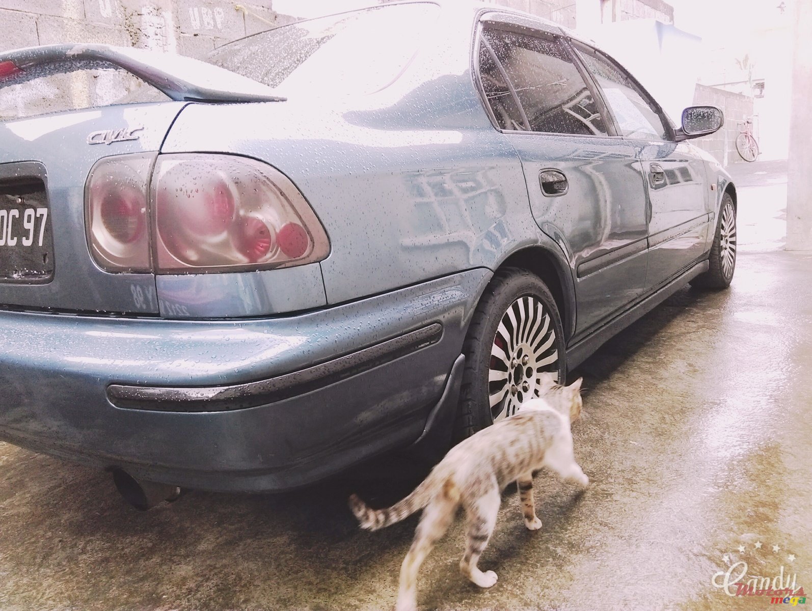 1997' Honda Civic sport photo #5