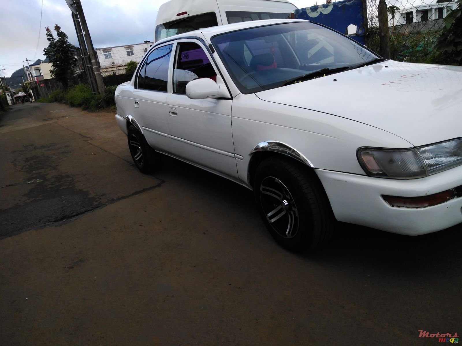 1992' Toyota Corolla Rims and widebdy kit photo #3