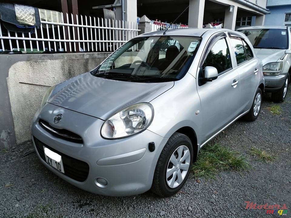 2010' Nissan March Ak13 photo #2