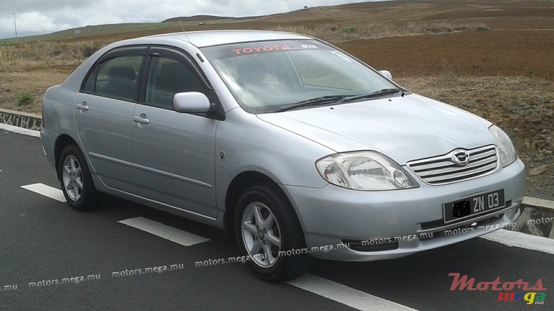 2003' Toyota Corolla NZE X photo #2