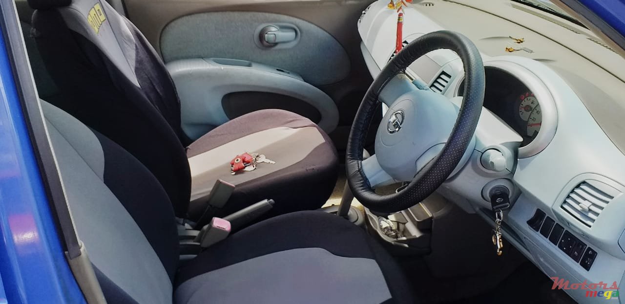 2006' Nissan March AK12 photo #7