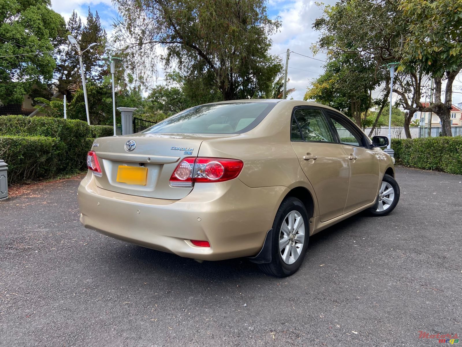 2013' Toyota Corolla photo #1