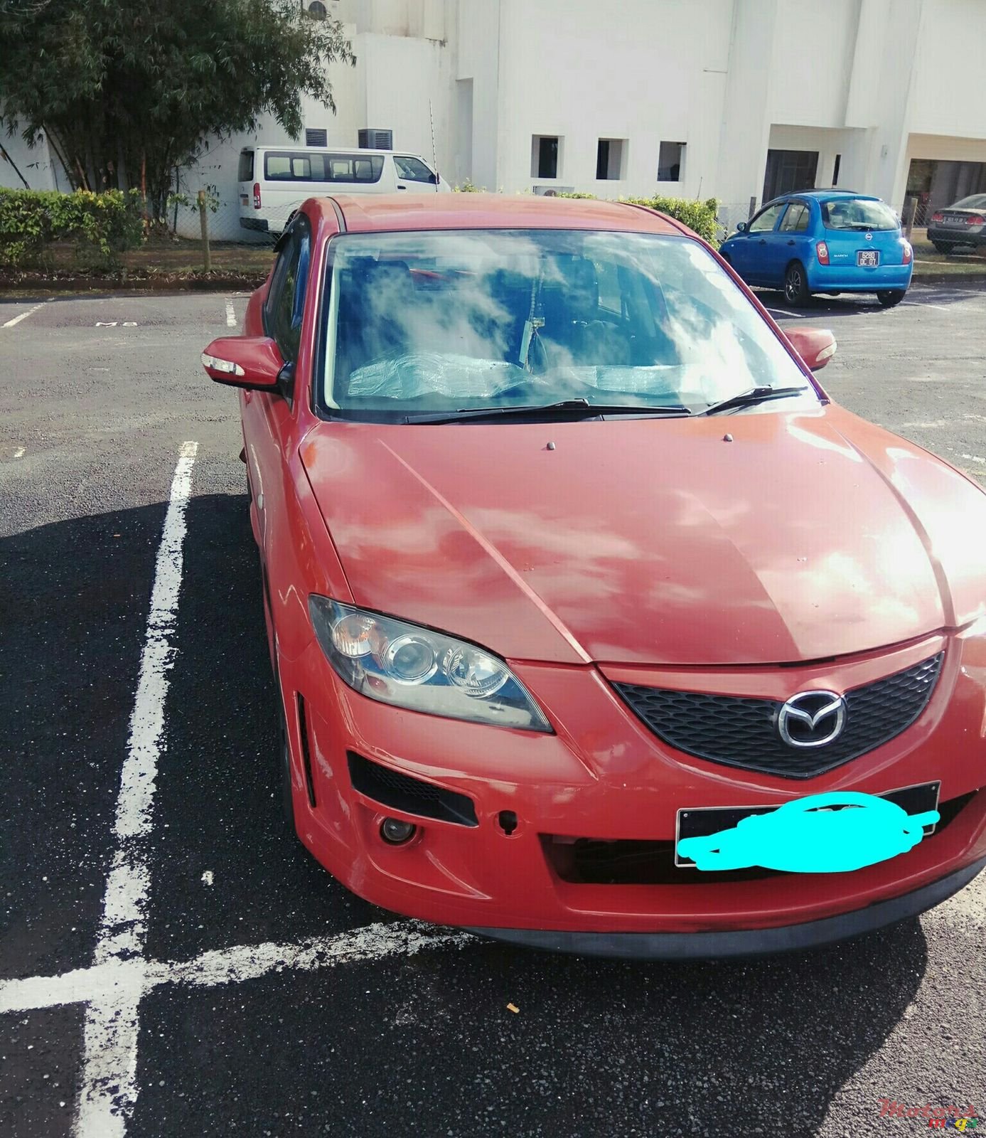 2005' Mazda 3 photo #4