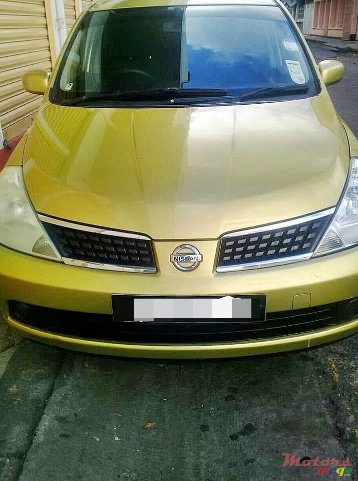 2007' Nissan Tiida (call 54227164) photo #2