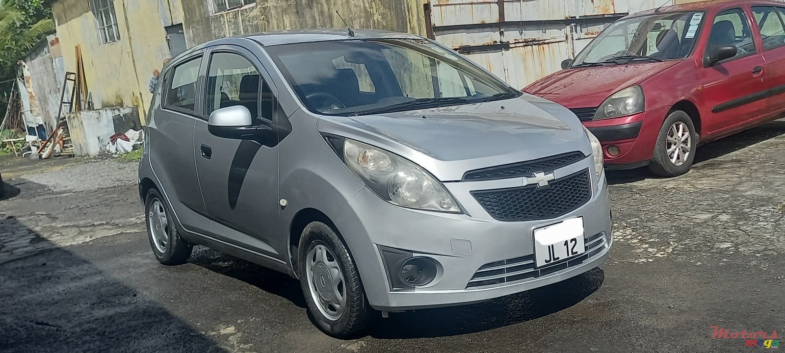2012' Chevrolet Spark photo #1