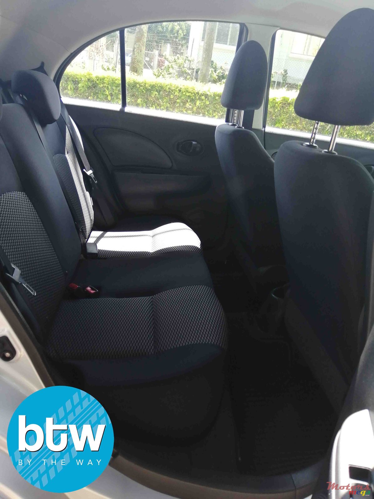 2014' Nissan March Automatic photo #3