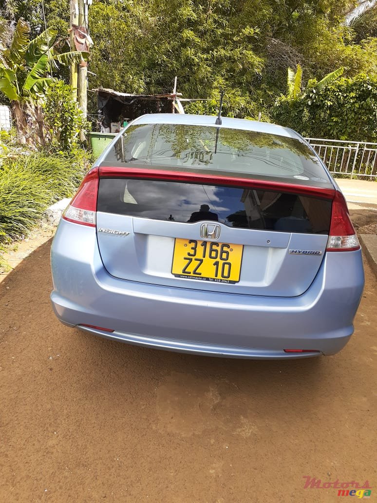 2010' Honda Insight Hybrid photo #6