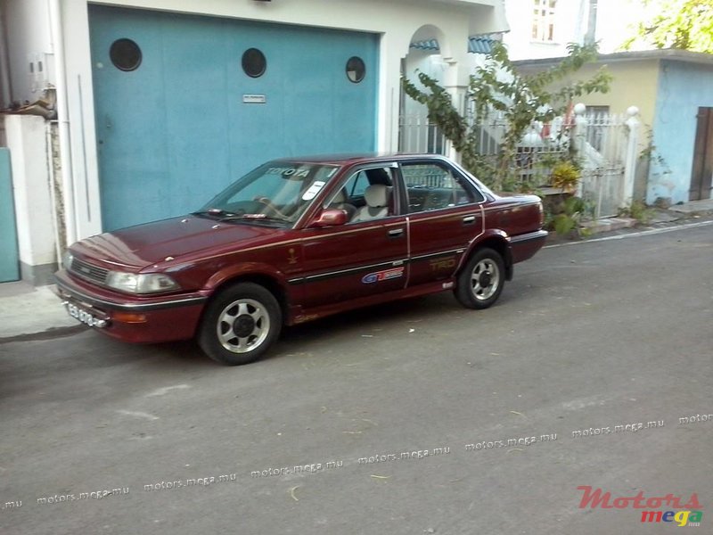 1990' Toyota Corolla Jante cosmic photo #4