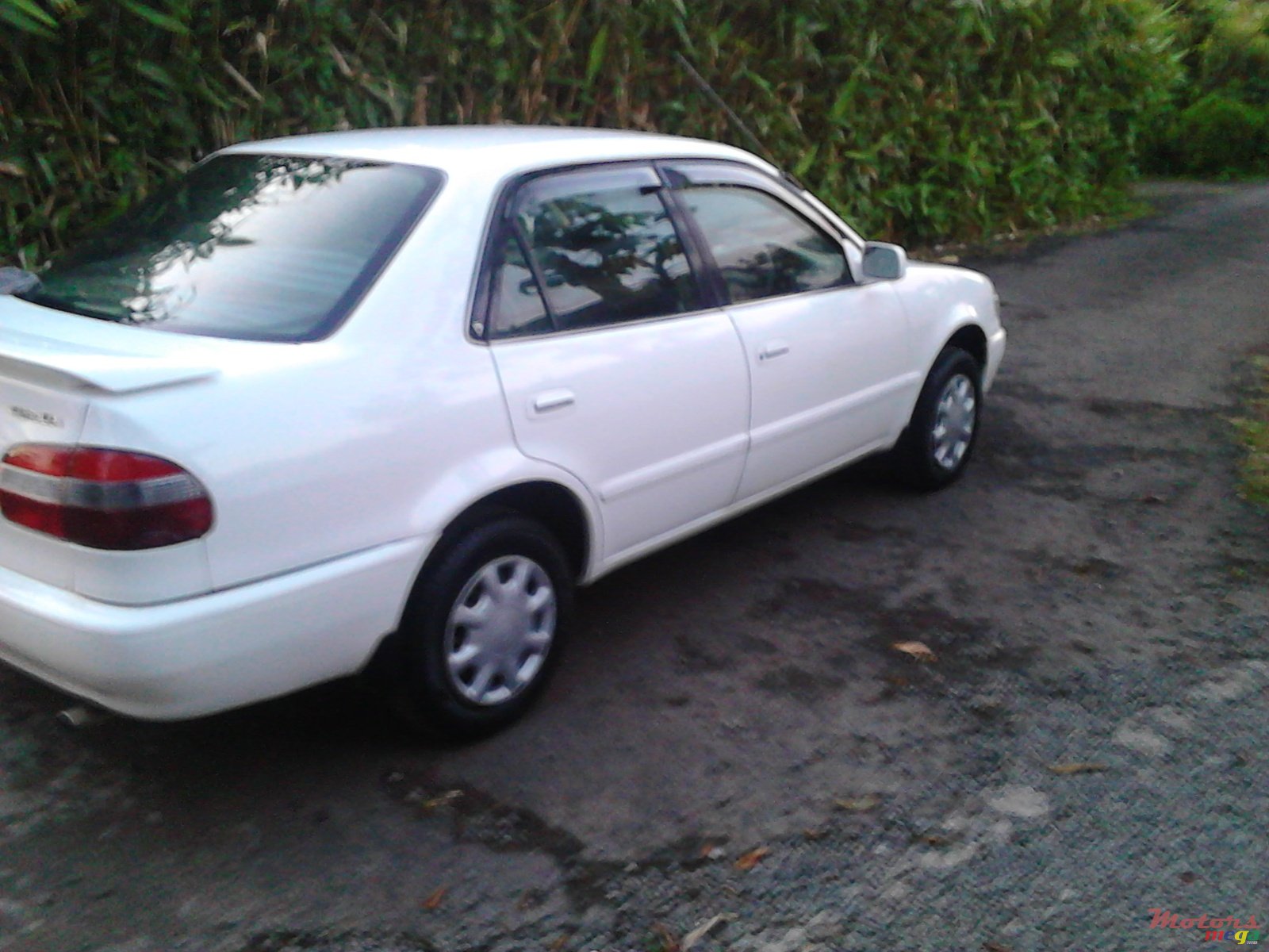 1999' Toyota Corolla Ee111 photo #1