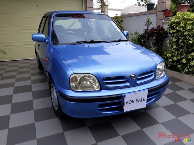 2000' Nissan March photo #1