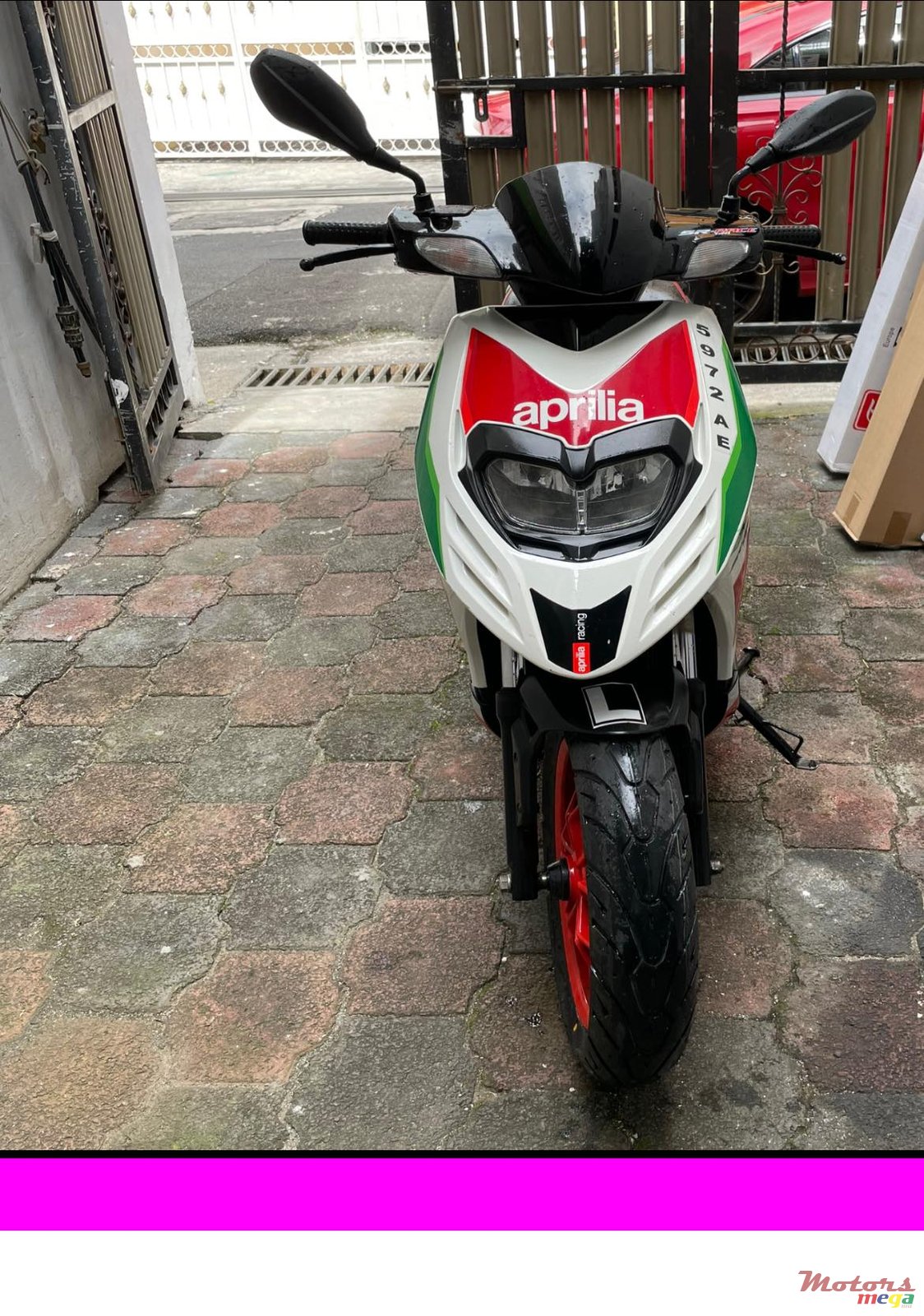 2019' Aprilia Sr 150 "Racing" photo #1