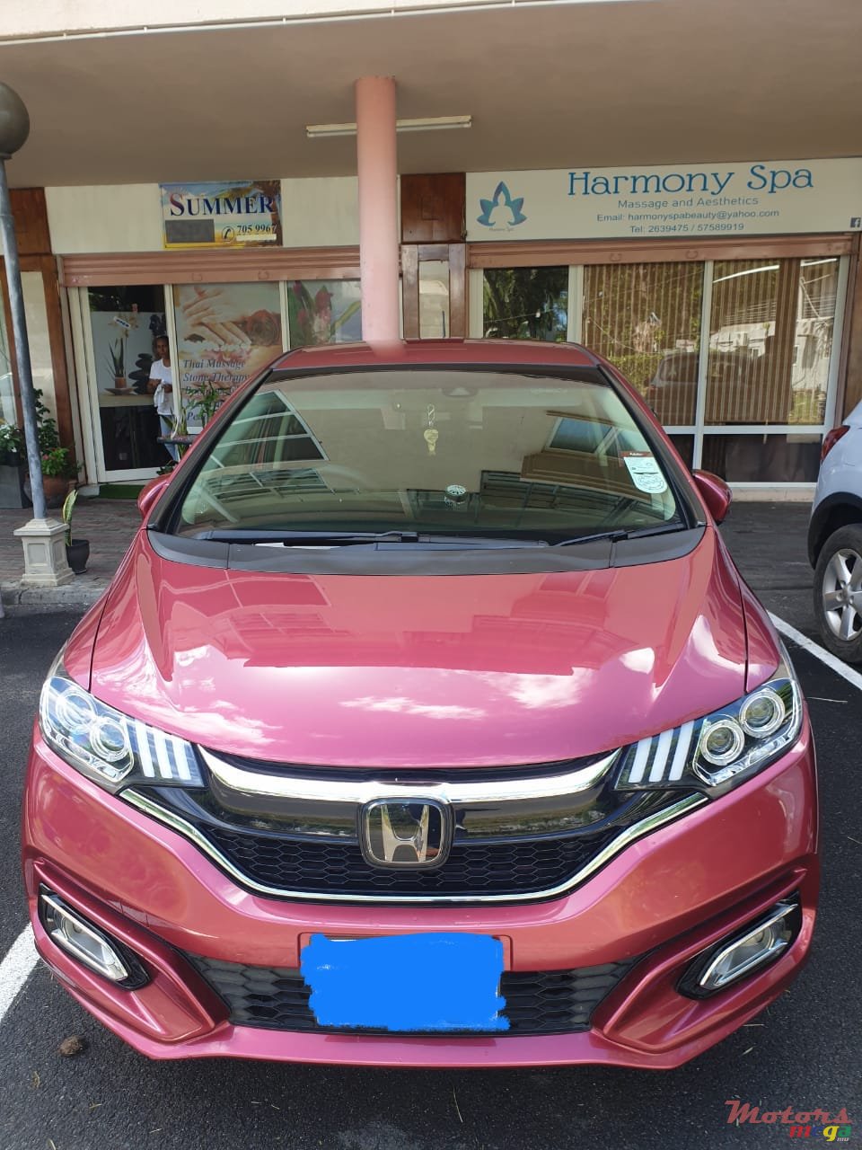2019' Honda Fit photo #1