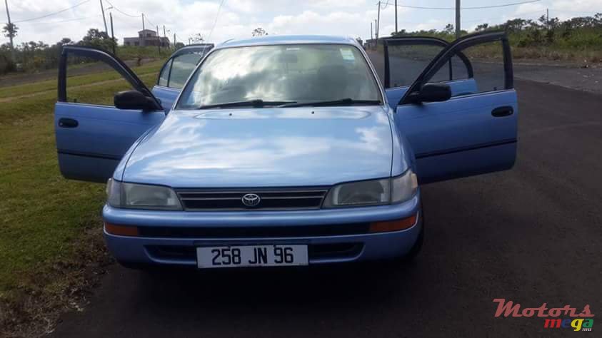 1996' Toyota Corolla EE101 photo #1