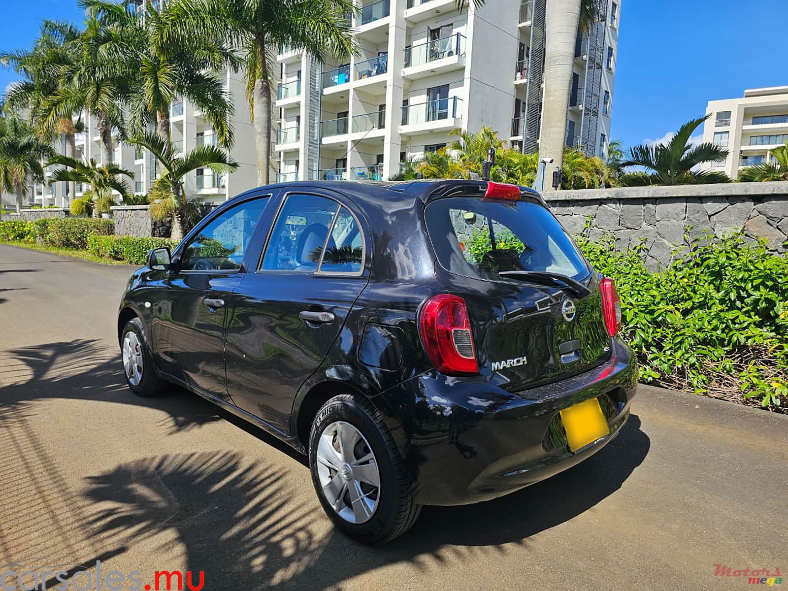 2014' Nissan March 1.2 photo #3