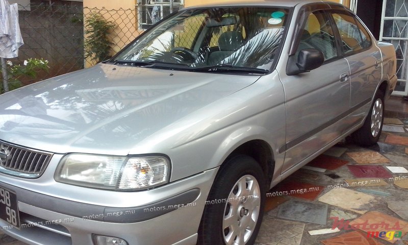 1998' Nissan Sunny B15  EXsaloon photo #1