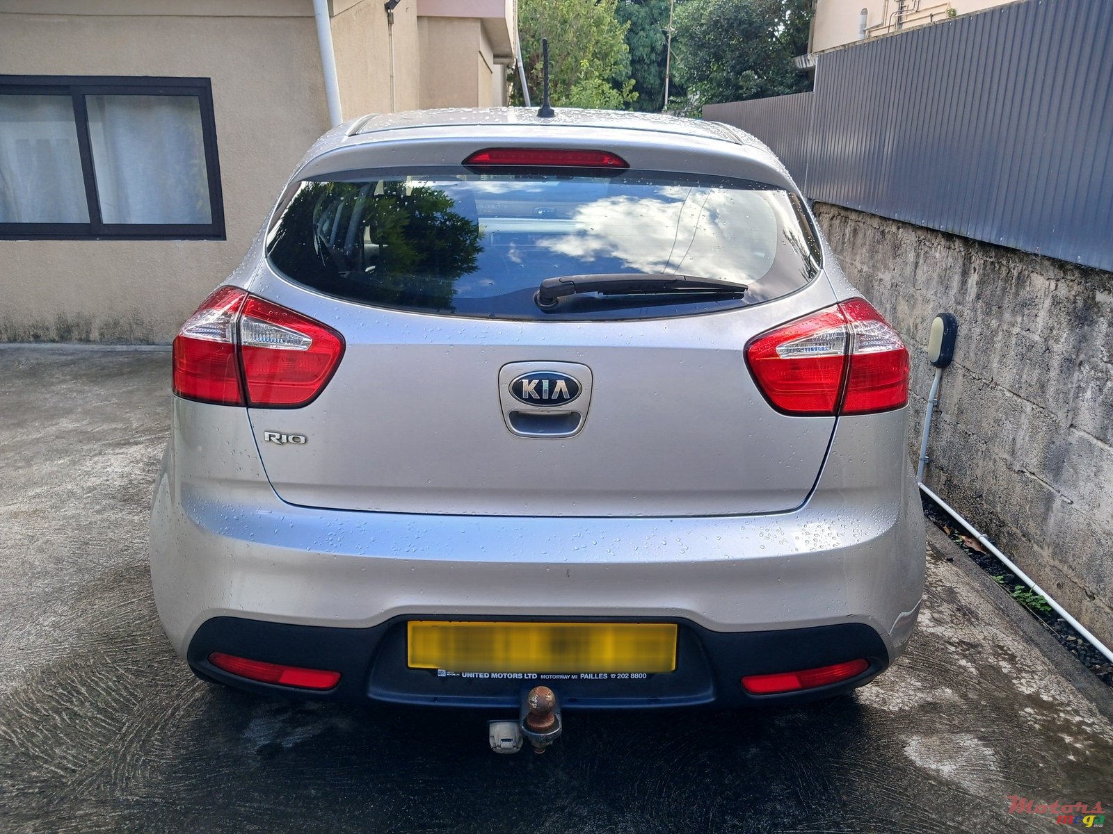 2014' Kia Rio photo #2