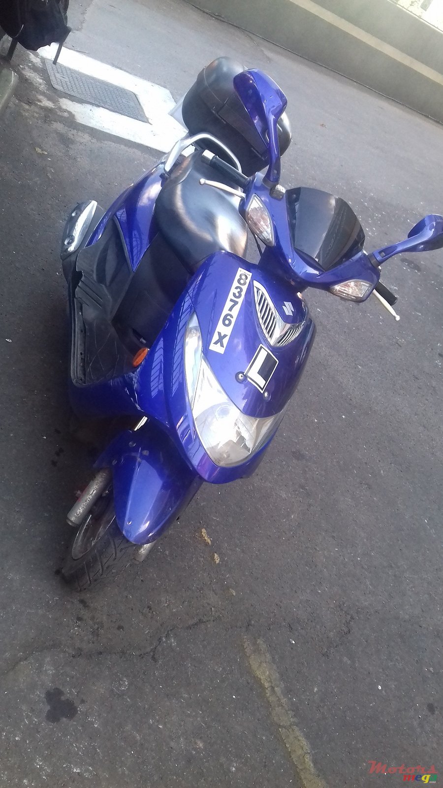 2012' Suzuki AN 125 photo #1