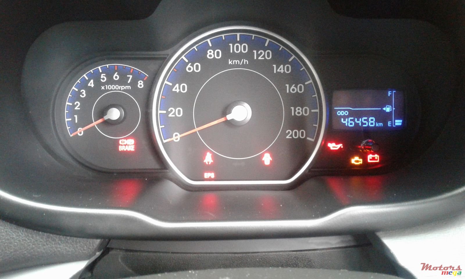 2014' Hyundai i10 i10 manual 2014 photo #7