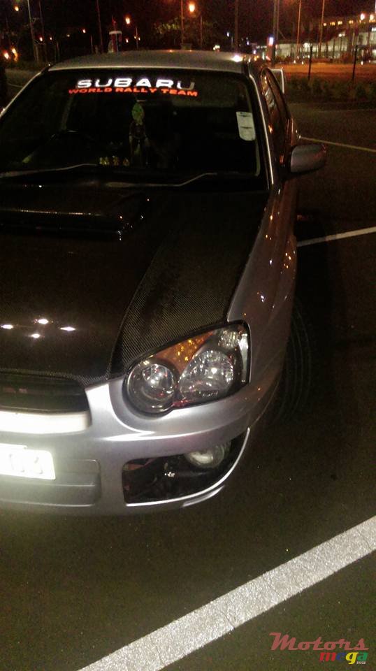 2003' Subaru Impreza WRX photo #4