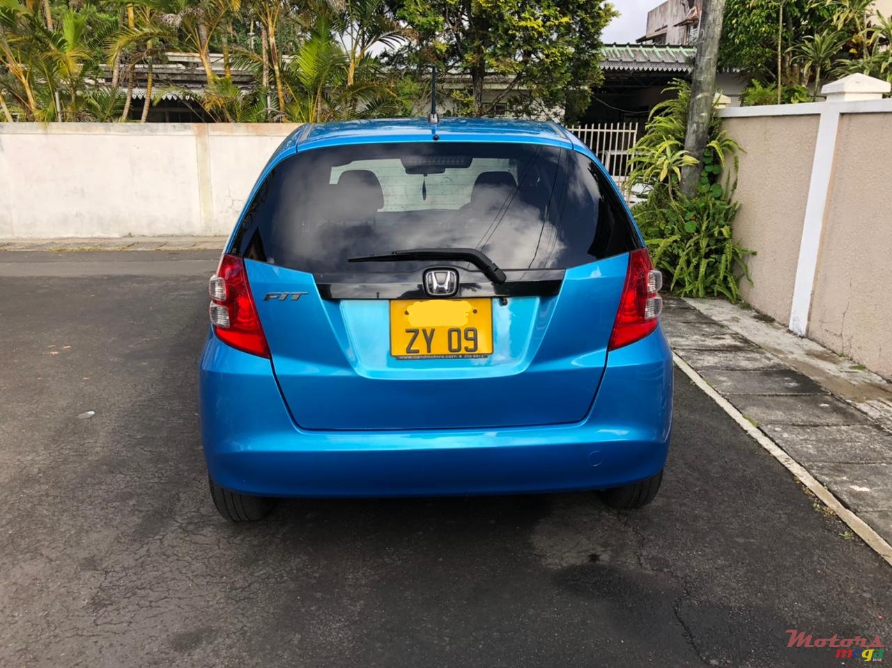 2009' Honda Fit photo #3