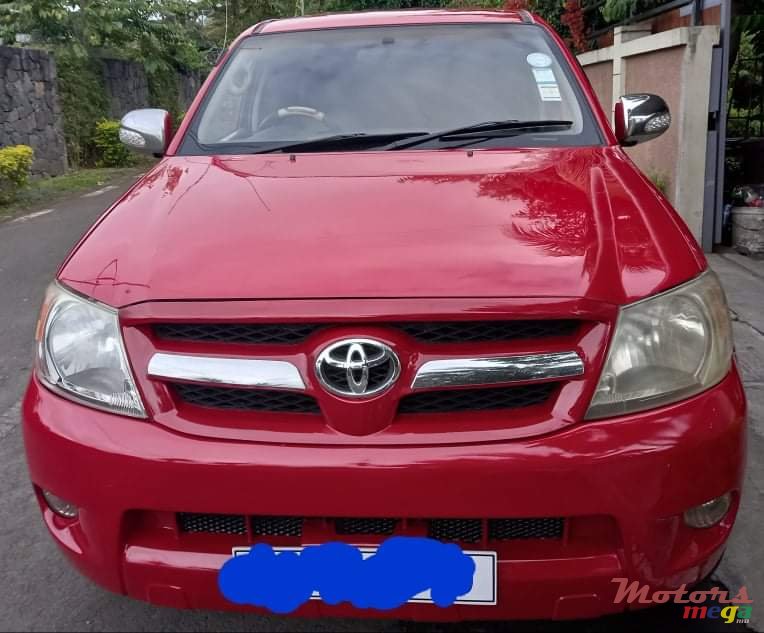 2006' Toyota Hilux photo #7