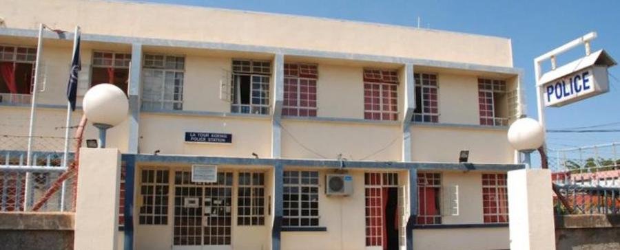 La Tour Koenig police station, Mauritius