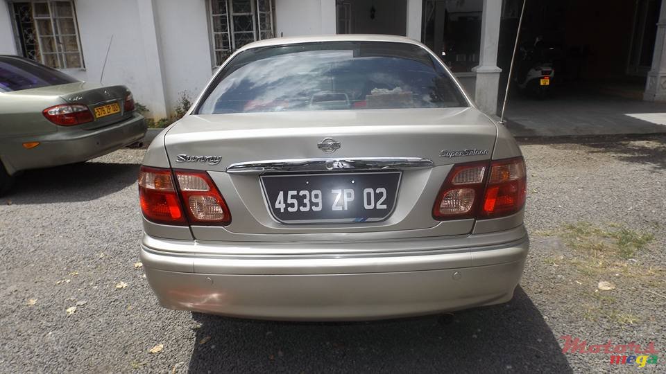 2002' Nissan Sunny N16 photo #4