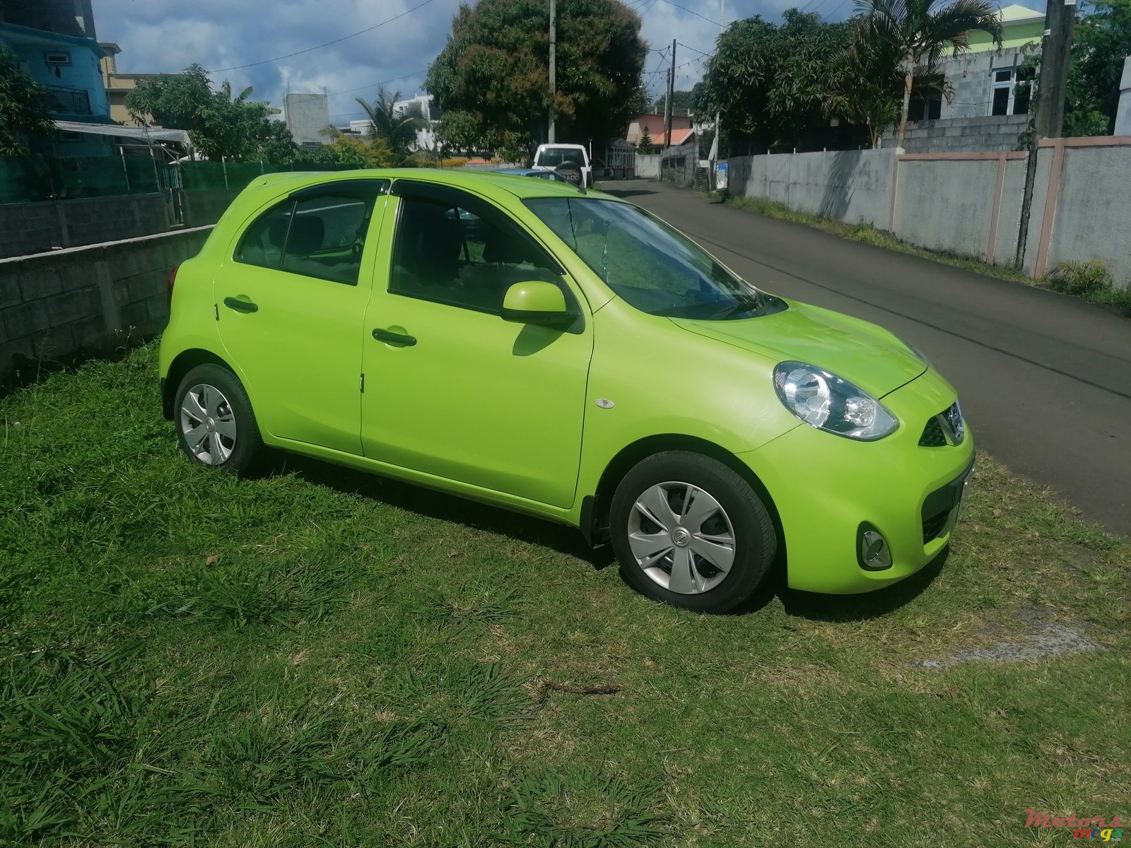 2018' Nissan March K13 Automatic 24000km photo #2