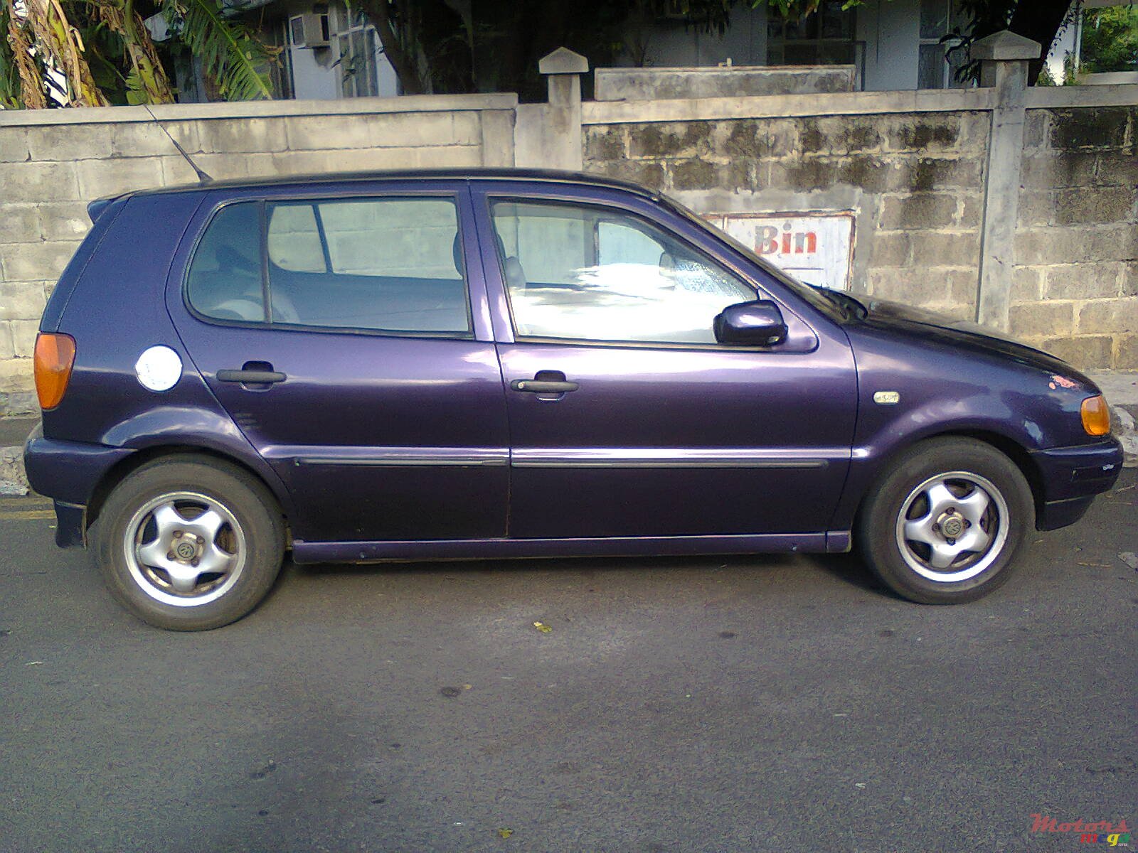 1996' Volkswagen Polo photo #3