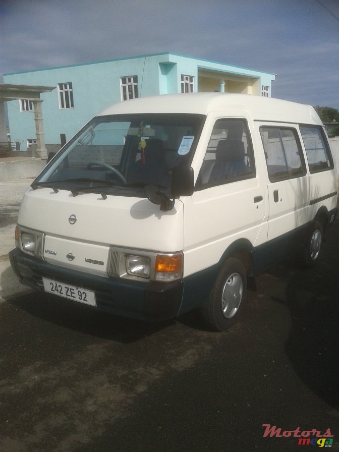 1992' Nissan Vanette pass photo #1