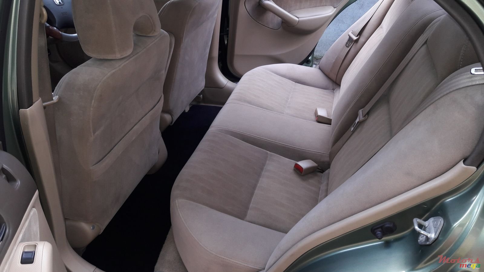 2004' Honda Civic Local 150i photo #3