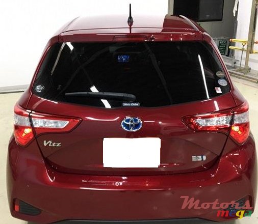 2019' Toyota Vitz F SAFETY hybrid photo #2