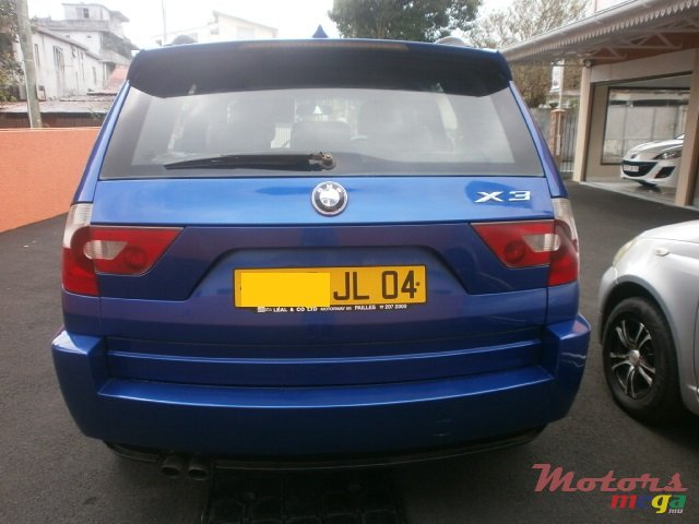 2004' BMW X3 photo #5