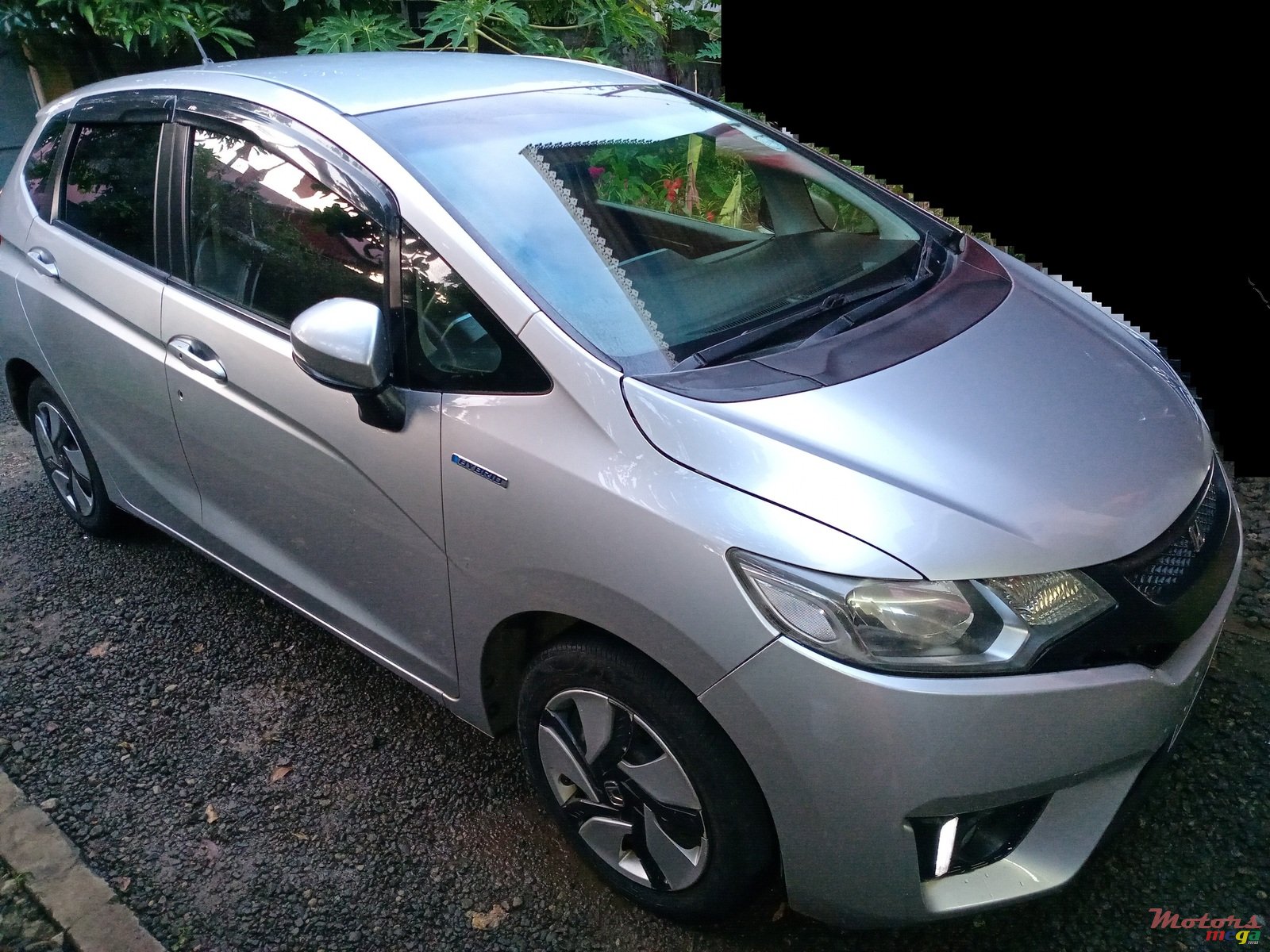 2014' Honda Fit photo #5