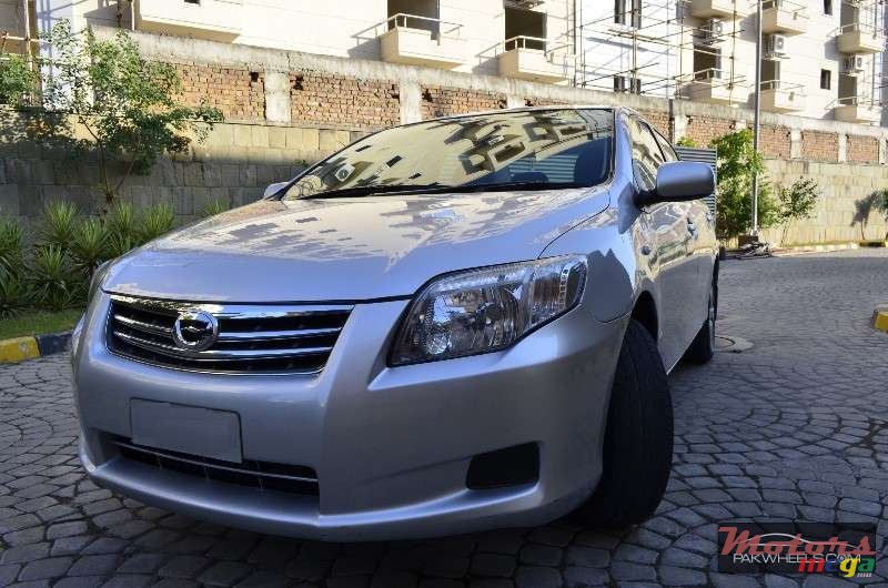 2010' Toyota Axio photo #1