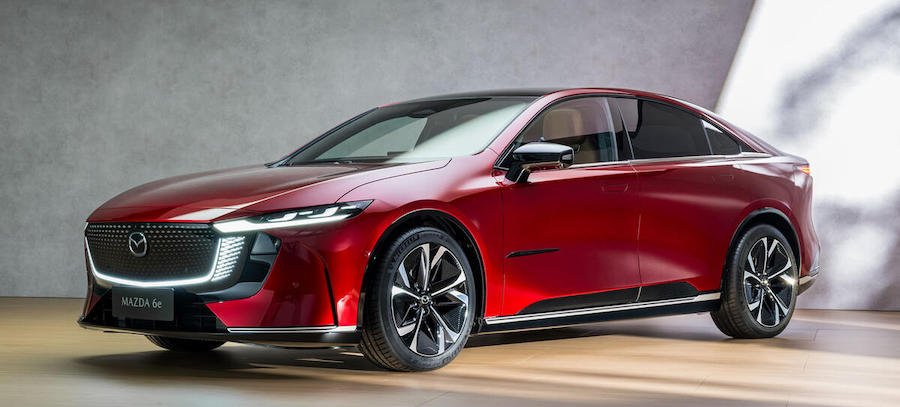 Mazda 6e
