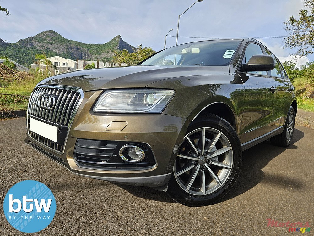 2016' Audi Q5 photo #2