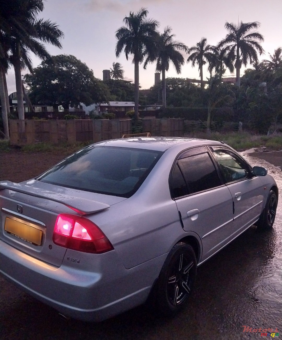 2002' Honda Civic photo #5