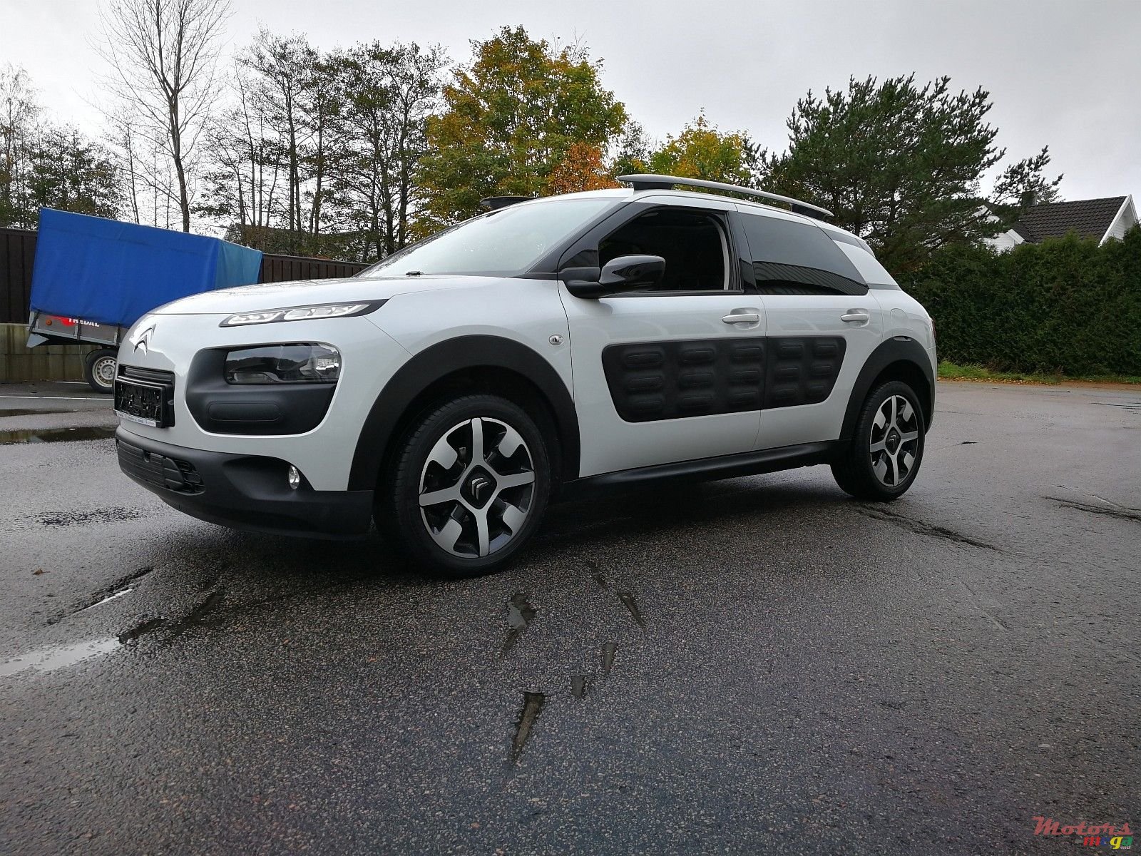 2014' Citroen C4 C4 CACTUS photo #1