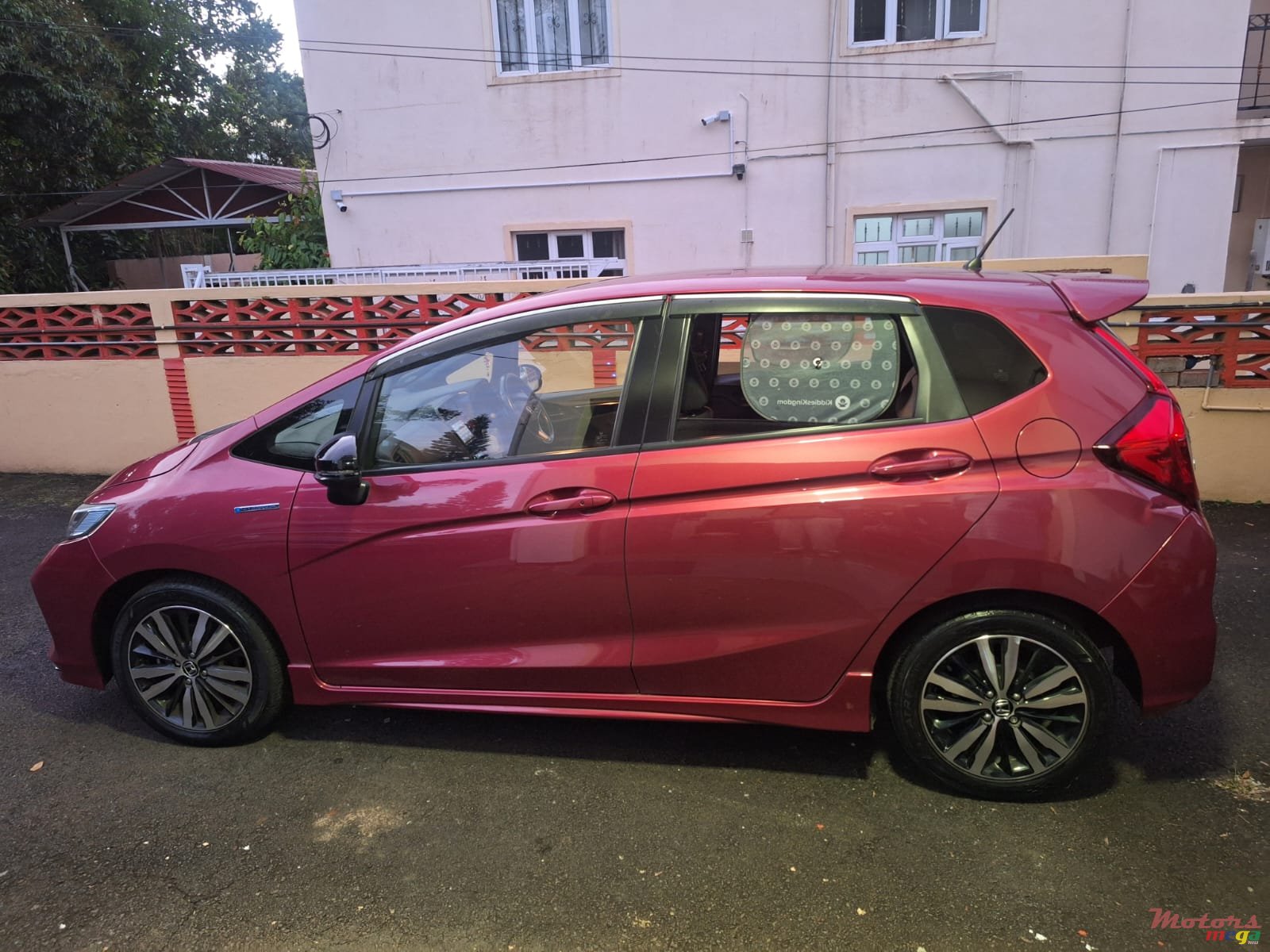 2019' Honda Fit photo #1
