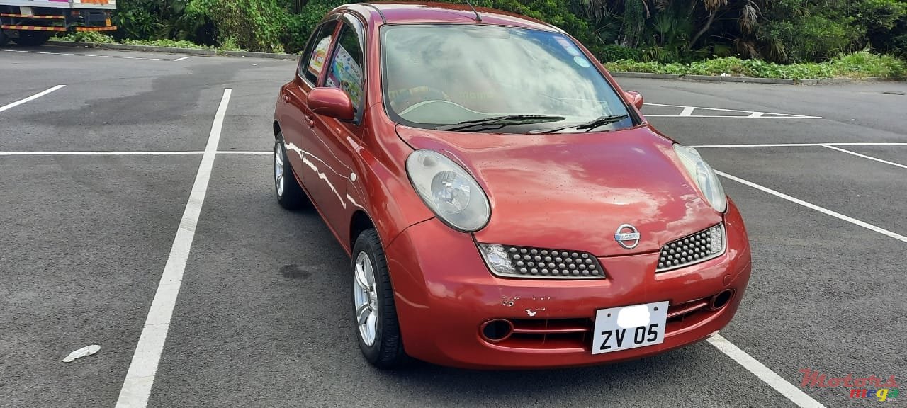 2005' Nissan March photo #3