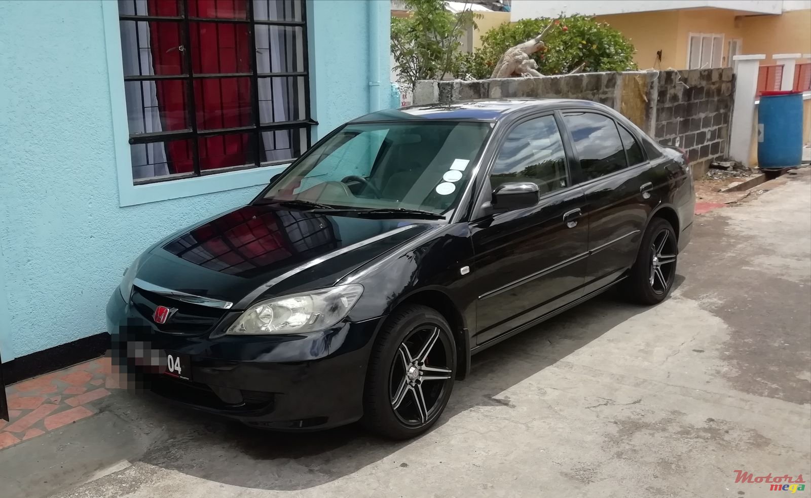 2004' Honda Civic photo #1