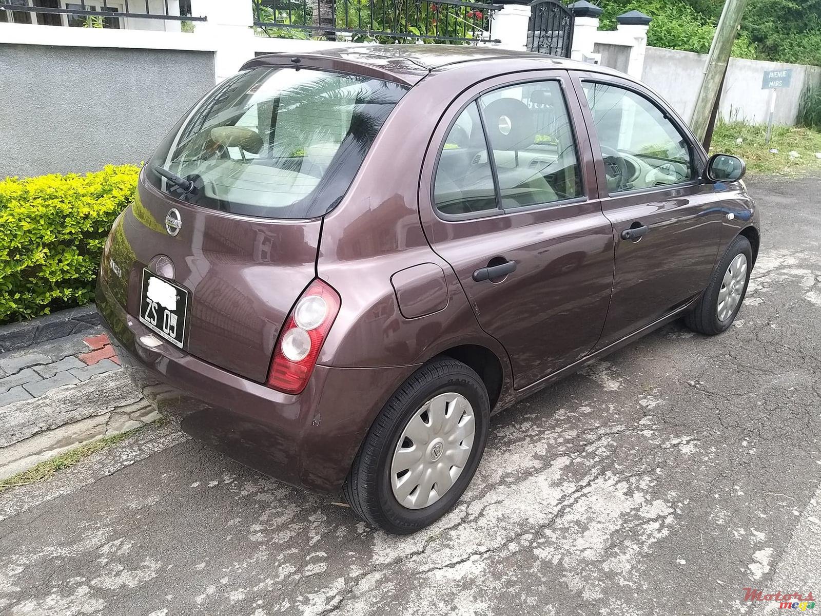 2005' Nissan March Ak12 photo #5