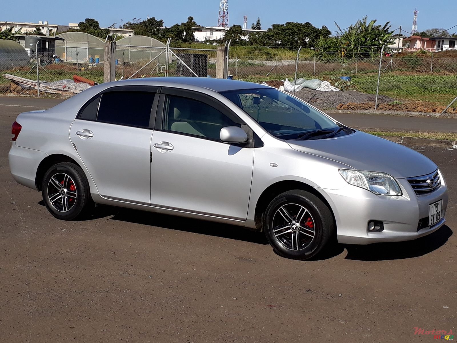 2009' Toyota Axio photo #1