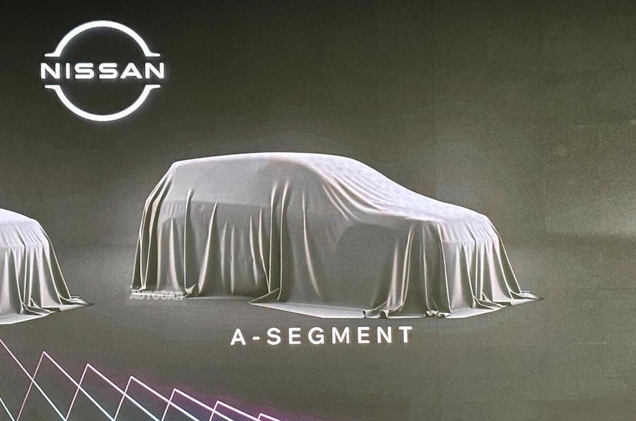 Official: Nissan to gain Renault Twingo-based city car in 2026