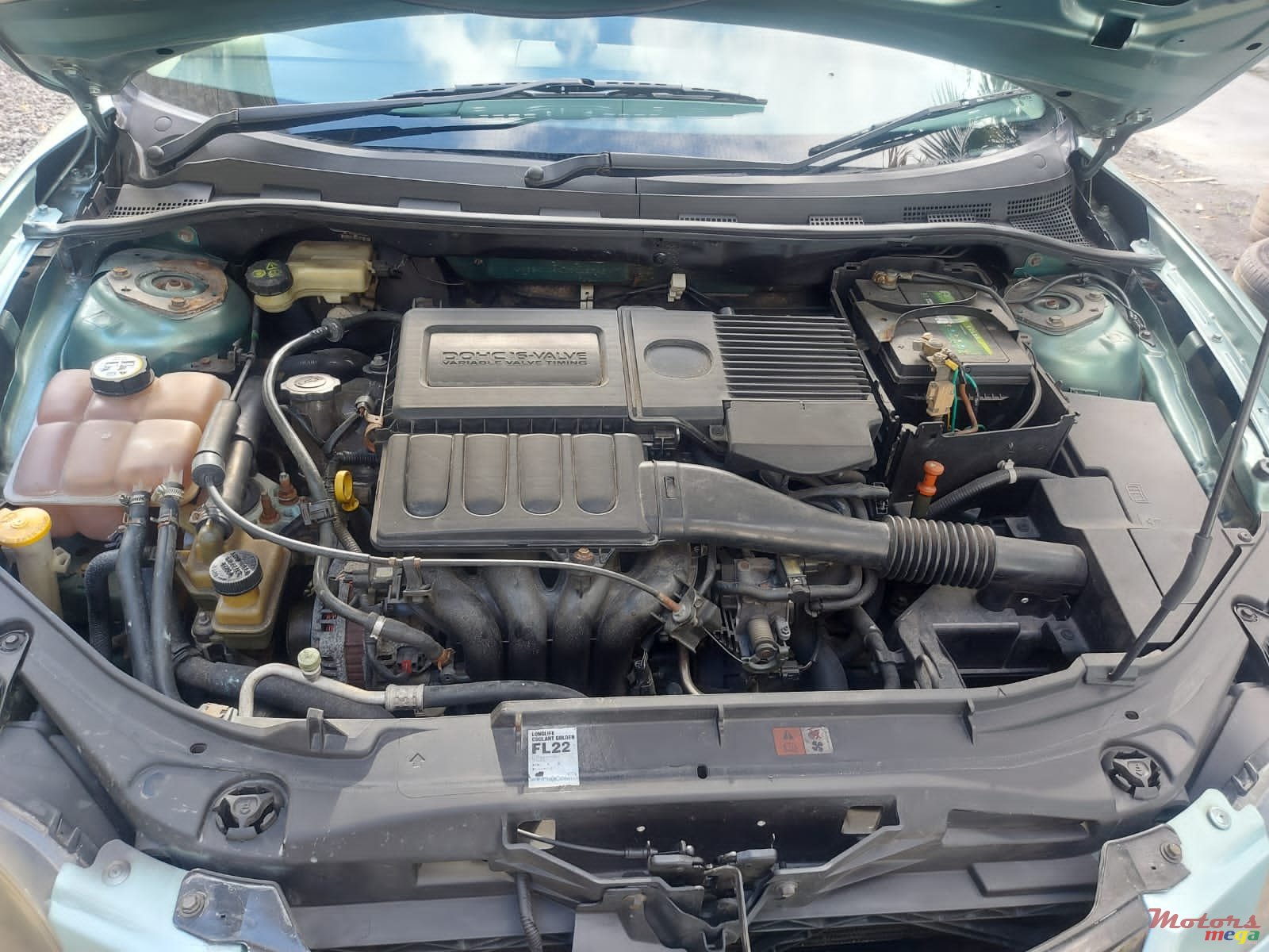 2005' Mazda 3 photo #7